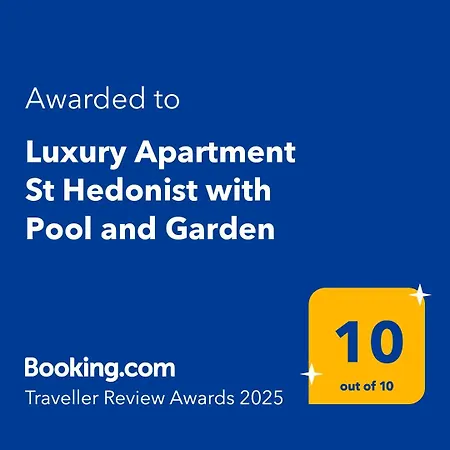 Luxury St Hedonist With Pool And Garden Apartament *