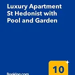 Luxury St Hedonist With Pool And Garden *