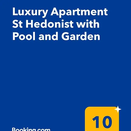 Luxury St Hedonist With Pool And Garden *