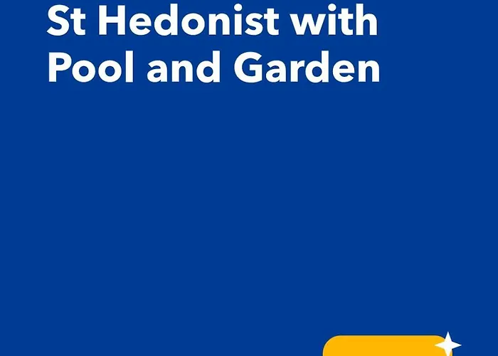 Luxury St Hedonist With Pool And Garden *